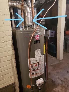 gravity vent water heater - Twin Cities Water Heater Replacement Company