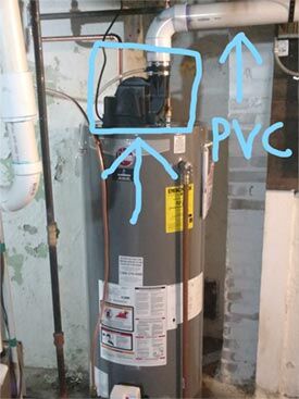 power vent water heater - Same Day Water Heater Replacement
