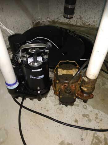 sump pump replacement - Sump Pump Repair and Installation