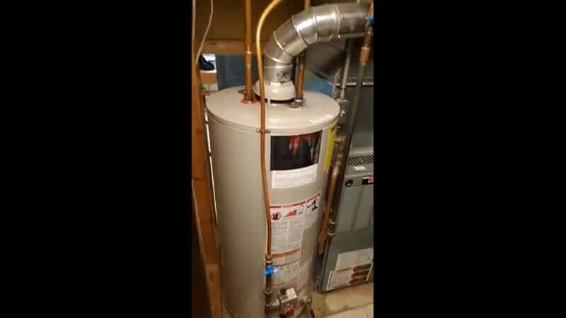 cost for water heater installation
