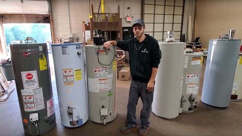 How to drain your water heater
