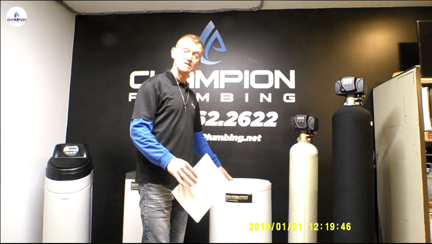 Water Softener With Pricing!!