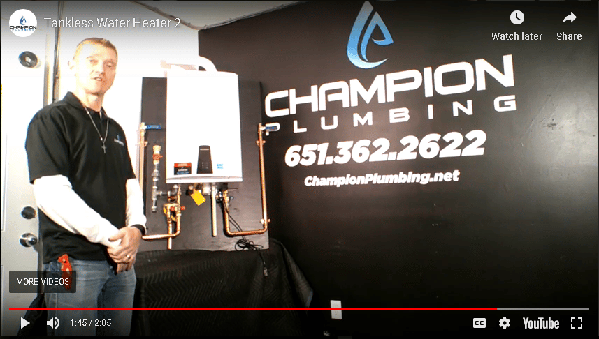 Tankless Water Heater 2