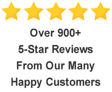 5 stars reviews 900 plus - Home