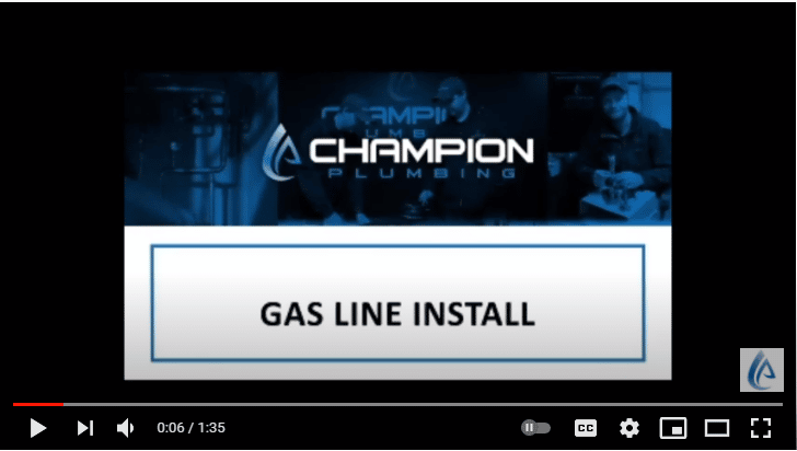 How To Do Grill Gas Line Installation