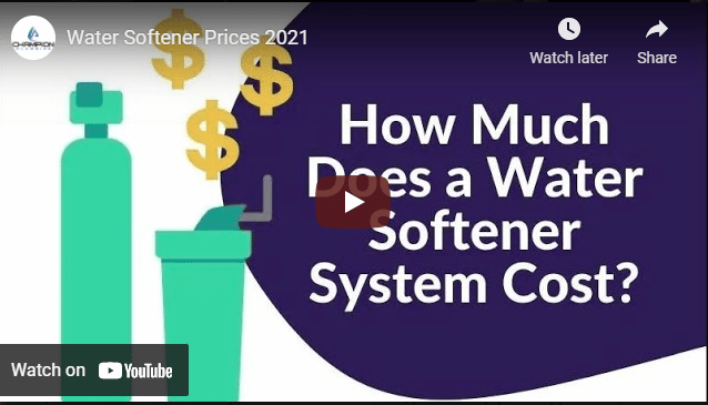 Water Softener Prices 2021
