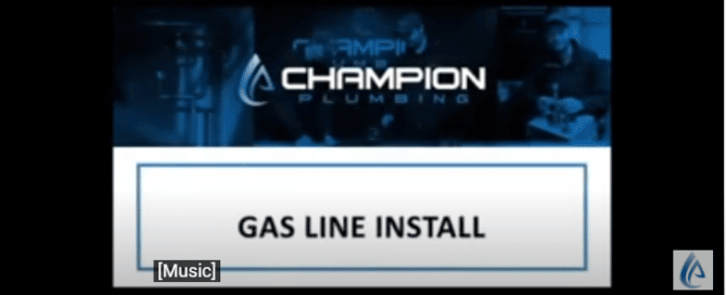 Garage Heater Gas Line Installation