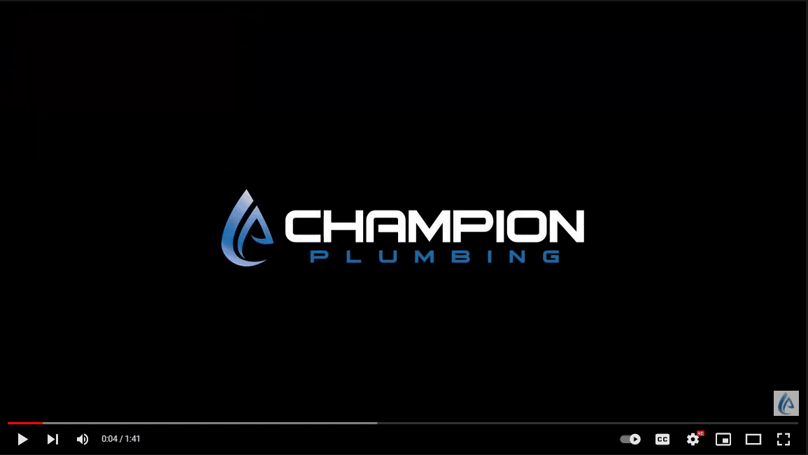 champion plumbing replacing a power vent water heater championplumbing.com