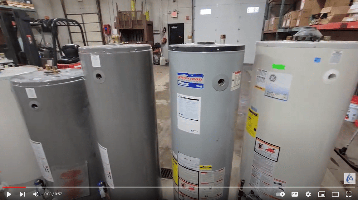 Different Types Of Water Heaters Removed Champion Plumbing