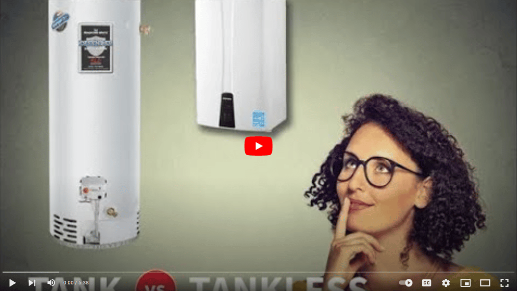 Navien tankless water heater