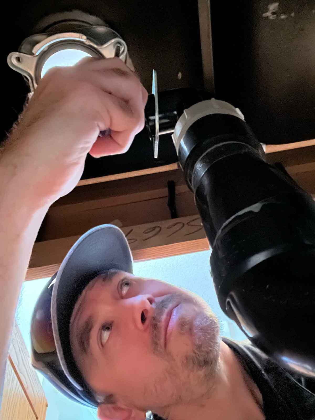 Plumbing Leak Repair