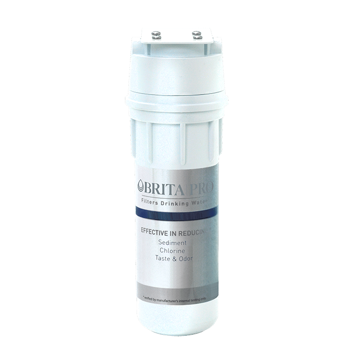 BritaPRO undersink CTO filter