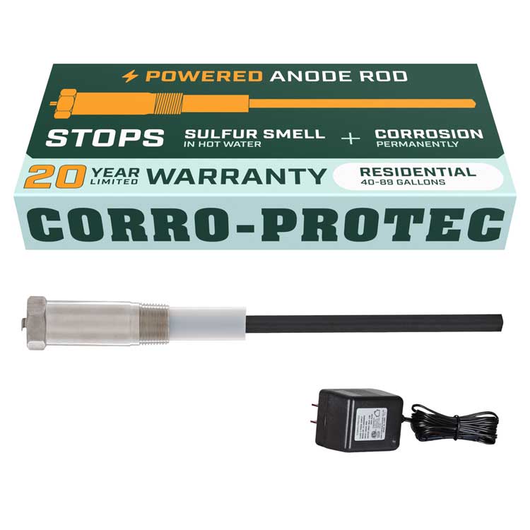CORRO_Product_4089_White corro-protec powered anode rod product image