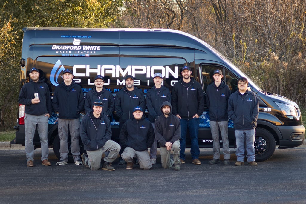 The Champion Plumbing Plumbers Fall 2025