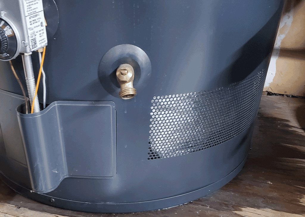 leaking water heater