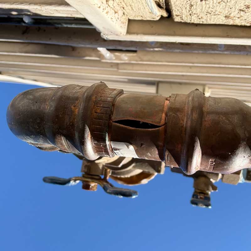 burst-pipe-backflow burst pipe