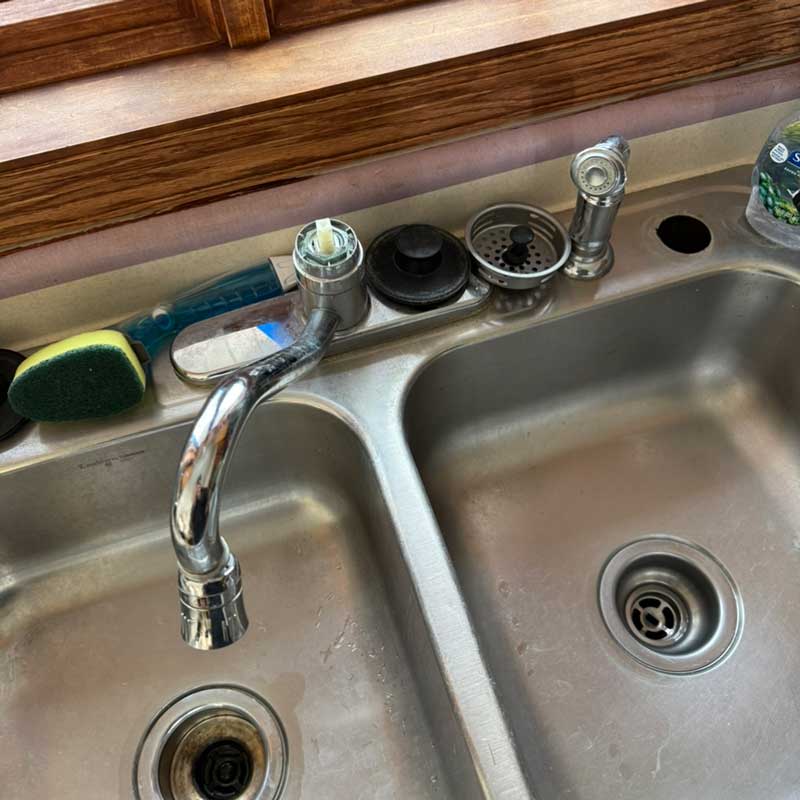 Kitchen Faucet repair